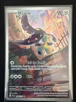 Mawile - 246/217 - Illustration Rare - Ascended Heroes - Pokemon Card - NM/M - Image 1