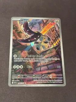 Pokemon TCG Mawile 246/217 IR Illustration Rare Holo NM/MT Ascended Heroes🔥🔥 - Image 2