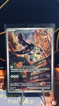 Pokemon TCG Mawile 246/217 Ascended Heroes Illustration Rare NM - Image 1