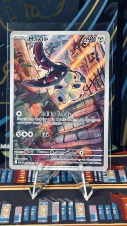 Pokemon TCG Mawile 246/217 Ascended Heroes Illustration Rare NM - Image 1