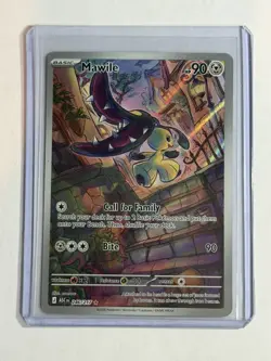 Pokemon TCG Mawile 246/217 Me: Ascended Heroes Illustration Rare Near Mint NM - Image 1