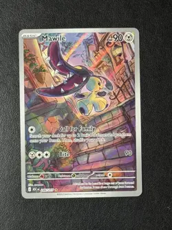 Pokemon TCG Mawile 246/217 Ascended Heroes Illustration Rare Pack Fresh NM - Image 1