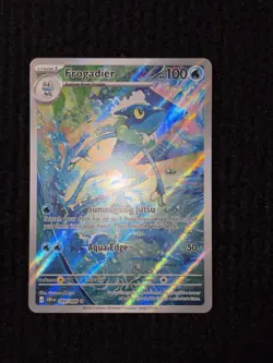 Pokemon TCG Card - Frogadier 089/086 Me04: Chaos Rising Holo NM - Image 3