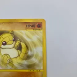 Pokemon Card Sandshrew Card e e-Series - Image 3