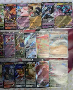 Pokemon TCG Rare UR AR FA IR EX V VMax 33 Cards Various Sets NM Condition - Image 3