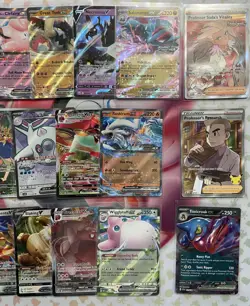 Pokemon TCG Rare UR AR FA IR EX V VMax 33 Cards Various Sets NM Condition - Image 4