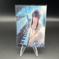 Yor Forger Holographic Anime Collectible Trading Card - Image 1