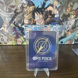 Bandai One Piece Card Game Gol D. Roger OP09-118 SEC Full Art Foil EN - Image 2