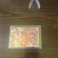 Bandai One Piece Card Game Gol D. Roger OP09-118 SEC Full Art Foil EN - Image 4