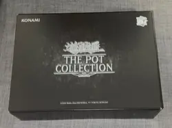 Yugioh The Pot Collection ENGLISH Cards + Figures Brand New Factory Sealed Box - Image 2