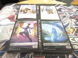 MTG - 100 Token Cards - All NM Condition! - Mixed - - Image 1