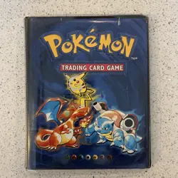 Vintage Pokemon 1999 Official Trading Card Binder - NO CARDS - Image 1