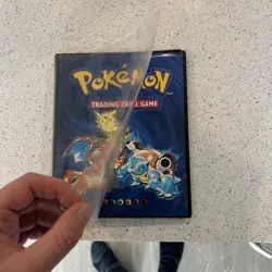 Vintage Pokemon 1999 Official Trading Card Binder - NO CARDS - Image 2