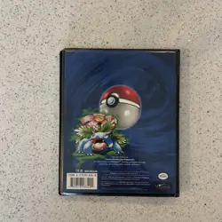 Vintage Pokemon 1999 Official Trading Card Binder - NO CARDS - Image 5
