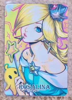 Rosalina - FOIL - Goddess Story Senpai Haven Maiden Party Waifu Card - Image 1