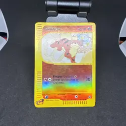 Growlithe #51 Reverse Holo Aquapolis 2002 51/147 E-Reader Pokemon Card LP - Image 3