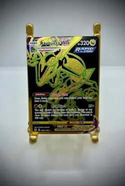 Rayquaza Vmax TG29/TG30 Trainer Gallery Pokemon Card Silver Tempest - MINT - Image 1