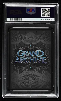 2023 Grand Archive - Kickstarter Promotional Cards Lorraine Blademaster #001 - Image 2