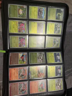 Pokemon Perfect Order Complete Base Master Set With Binder & Custom Check Sheet - Image 2