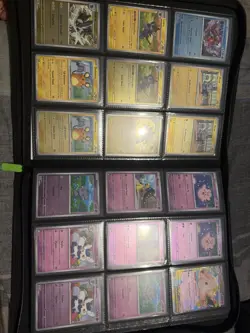 Pokemon Perfect Order Complete Base Master Set With Binder & Custom Check Sheet - Image 4