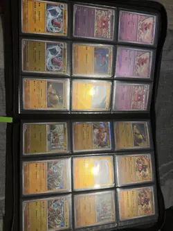 Pokemon Perfect Order Complete Base Master Set With Binder & Custom Check Sheet - Image 5