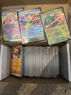 Pokemon perfect order master set bulk including 1 ex of choice - Image 1