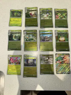 Pokemon Perfect Order Part Complete Master Set - Image 1