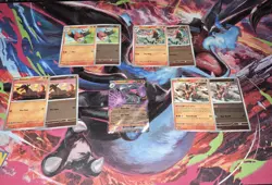 Pokemon TCG Perfect Order Base Master Set - Missing 7 Cards All Mint - Image 2