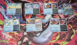 Pokemon TCG Perfect Order Base Master Set - Missing 7 Cards All Mint - Image 3