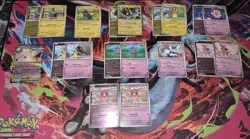 Pokemon TCG Perfect Order Base Master Set - Missing 7 Cards All Mint - Image 4