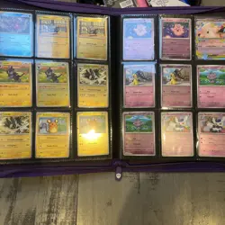 Pokemon Perfect Order Base Set Master Set Including 5 Promo Binder Not Included - Image 3