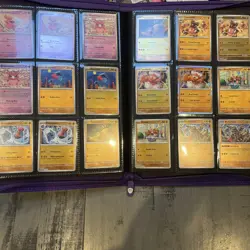 Pokemon Perfect Order Base Set Master Set Including 5 Promo Binder Not Included - Image 4