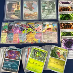 Pokemon Perfect Order Near Complete Master Base Set including ex and hit cards - Image 1