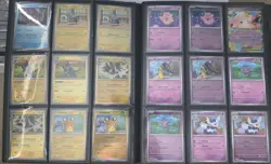 Pokemon Perfect Order Complete Master Base Set INCLUDING RH, EX and binder. - Image 4