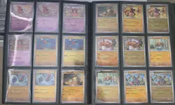 Pokemon Perfect Order Complete Master Base Set INCLUDING RH, EX and binder. - Image 5