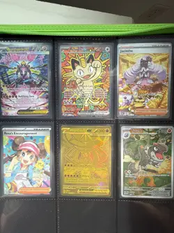 Complete NM Perfect Order Master Set Pokemon TCG W/Vault X Binder & Extra EX Set - Image 1