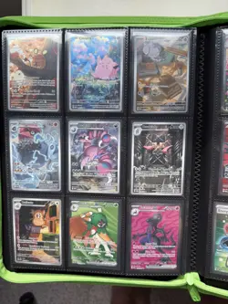 Complete NM Perfect Order Master Set Pokemon TCG W/Vault X Binder & Extra EX Set - Image 2