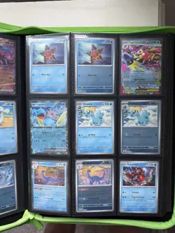 Complete NM Perfect Order Master Set Pokemon TCG W/Vault X Binder & Extra EX Set - Image 4