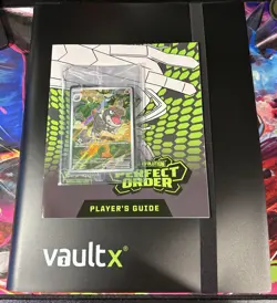 Pokemon Perfect Order Starter Master Set POR w/ Brand New Vault x binder - Image 1
