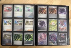 Pokemon Perfect Order Master Set Binder W/Holo,Reverse,EX, Many SIR, Promo NM - Image 1