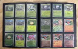 Pokemon Perfect Order Master Set Binder W/Holo,Reverse,EX, Many SIR, Promo NM - Image 4