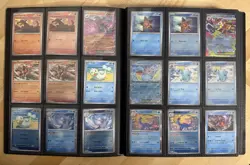 Pokemon Perfect Order Master Set Binder W/Holo,Reverse,EX, Many SIR, Promo NM - Image 5