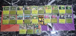 Pokemon TCG Perfect Order Base Master Set - Missing 5 Cards All Mint - Image 1