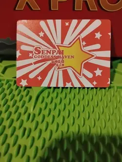 Goddess Story Senpai Goddess Haven 6 Azur Lane Taiho CR-001 Trading Card - Image 2
