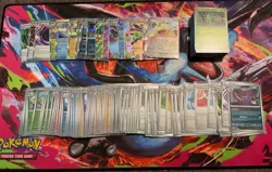 pokemon perfect order complete master base set all RH and 9 EX’s - Image 2