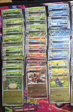 Pokemon Mega Evolution Perfect Order Complete Base Master Set w/Holos. C/UC/R/EX - Image 3