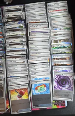 Pokemon Mega Evolution Perfect Order Complete Base Master Set w/Holos. C/UC/R/EX - Image 4