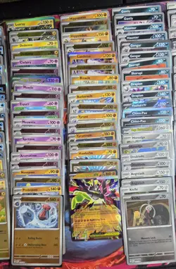 Pokemon Mega Evolution Perfect Order Complete Base Master Set w/Holos. C/UC/R/EX - Image 5