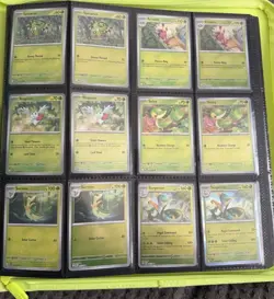 Pokemon TCG Mega Evolution Perfect Order Master set Binder 96% complete - Image 2