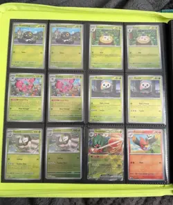Pokemon TCG Mega Evolution Perfect Order Master set Binder 96% complete - Image 3